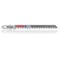 Lenox 4 in. Metal T-Shank Clean Soft Wood Jig Saw Blade 6 TPI 3 pk 1990847 - alternate 1